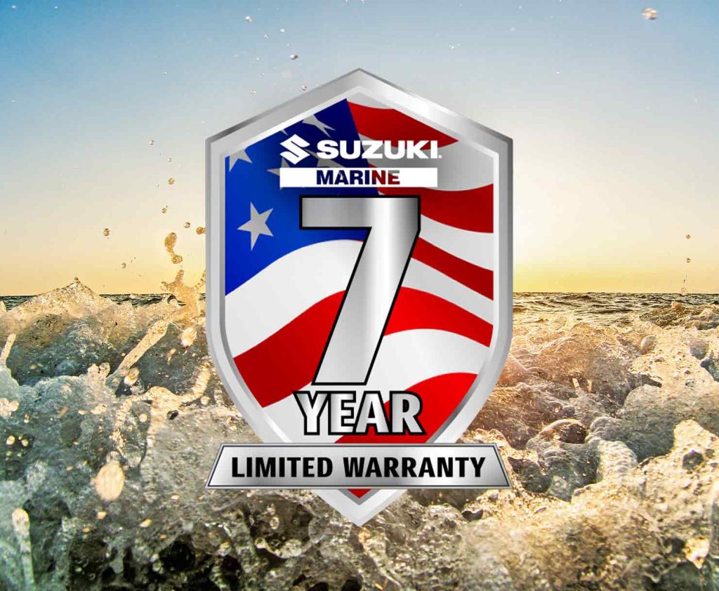 Suzuki’s 7 Year Limited Warranty